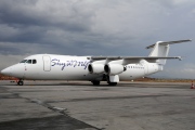 SX-DMD, British Aerospace Avro RJ100, Sky Wings