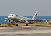 SX-DVK, Airbus A320-200, Aegean Airlines