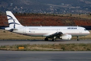 SX-DVR, Airbus A320-200, Aegean Airlines