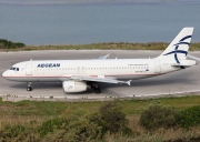 SX-DVT, Airbus A320-200, Aegean Airlines