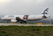 SX-DVV, Airbus A320-200, Aegean Airlines