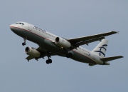 SX-DVX, Airbus A320-200, Aegean Airlines