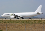 SX-GRN, Airbus A321-100, GreenJet