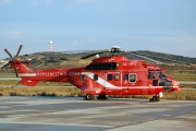SX-HFG, Aerospatiale (Eurocopter) AS 332-L1 Super Puma, Hellenic Fire Department