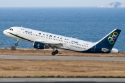 SX-OAU, Airbus A320-200, Olympic Air