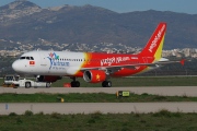 SX-OAU, Airbus A320-200, VietJetAir