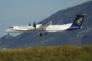 SX-OBE, De Havilland Canada DHC-8-400Q Dash 8, Olympic Air