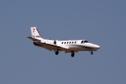 TC-AHE, Cessna 550 Citation II, Private