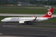 TC-JFE, Boeing 737-800, Turkish Airlines