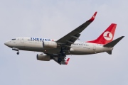 TC-JKK, Boeing 737-700, Turkish Airlines