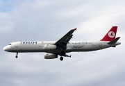 TC-JRF, Airbus A321-200, Turkish Airlines