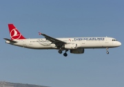 TC-JSB, Airbus A321-200, Turkish Airlines