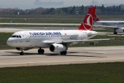 TC-JUB, Airbus A319-100, Turkish Airlines