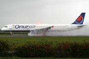 TC-OAE, Airbus A321-200, Onur Air