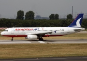 TC-OGJ, Airbus A320-200, Anadolu Jet