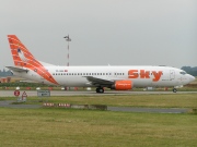 TC-SKE, Boeing 737-400, Sky Airlines