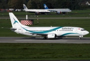 TC-TLE, Boeing 737-400, Tailwind Airlines