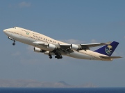 TF-AAE, Boeing 747-400, Saudi Arabian Airlines