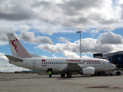 TS-IOI, Boeing 737-500, Tunis Air