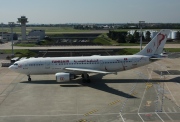 TS-IPB, Airbus A300B4-600R, Tunis Air