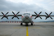 UR-CAJ, Antonov An-12-BK, Untitled