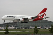 VH-OQE, Airbus A380-800, Qantas