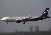 VP-BQV, Airbus A320-200, Aeroflot