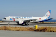 VP-BQZ, Airbus A320-200, Ural Airlines