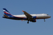 VP-BZR, Airbus A320-200, Aeroflot