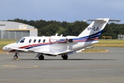 VP-CJI, Cessna 525 CitationJet CJ1, Private
