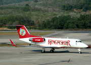 VP-CUB, Gulfstream II, Kingfisher Airlines