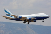 VQ-BMS, Boeing 747-SP, Las Vegas Sands