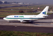 VT-BDG, Boeing 737-200AdvF, Blue Dart