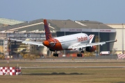 VT-ESD, Airbus A320-200, Indian Airlines