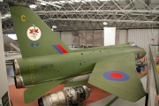 XN776, English Electric Lightning F2A, Royal Air Force