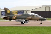 XX184, British Aerospace (Hawker Siddeley) Hawk T.1, Royal Air Force