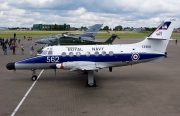 XX488, British Aerospace JetStream T.2, Royal Navy - Fleet Air Arm