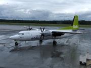 YL-BAT, Fokker 50, Air Baltic