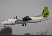 YL-BAU, Fokker 50, Air Baltic