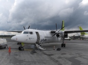 YL-BAW, Fokker 50, Air Baltic