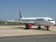 YL-LCF, Airbus A320-200, Strategic Airlines