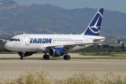 YR-ASC, Airbus A318-100, Tarom