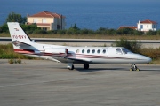 YU-BVV, Cessna 550 Citation II, Private