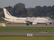 Z3-AAN, Boeing 737-300, Skywings International
