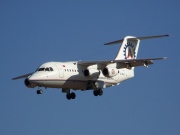 ZA-MAK, British Aerospace BAe 146-100, Albanian Airlines