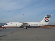 ZA-MEV, British Aerospace BAe 146-300, Albanian Airlines