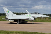 ZJ922, Eurofighter Typhoon F.2, Royal Air Force