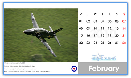 Sample page - Calendar 2010