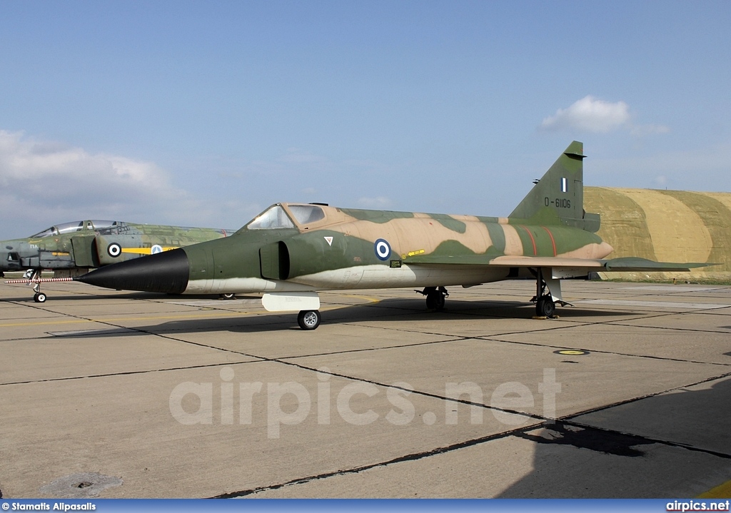 0-61106, Convair F-102A Delta Dagger, Hellenic Air Force