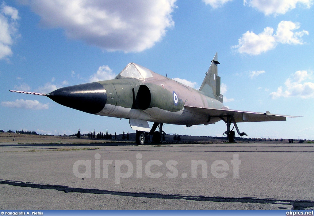 0-61106, Convair F-102A Delta Dagger, Hellenic Air Force